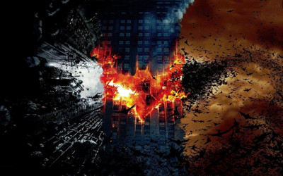 

Aabhaas Wall Poster movies-The-Dark-Knight Paper Print(12 inch X 18 inch, Rolled)