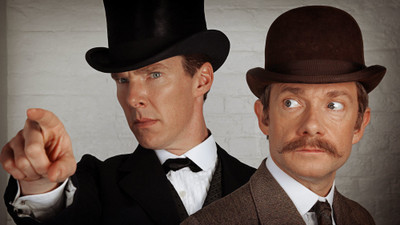

TV Show Sherlock Sherlock Holmes Benedict Cumberbatch HD Wall Poster Paper Print(12 inch X 18 inch, Rolled)