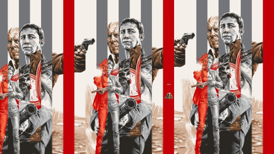 

Aabhaas Wall Poster movies-Looper Paper Print(12 inch X 18 inch, Rolled)