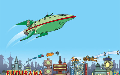 

TV Show Futurama HD Wall Poster Paper Print(12 inch X 18 inch, Rolled)