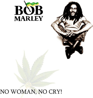 Music Bob Marley Singers Jamaica HD Wallpaper Background Fine Art Print(12 inch X 18 inch, Rolled)