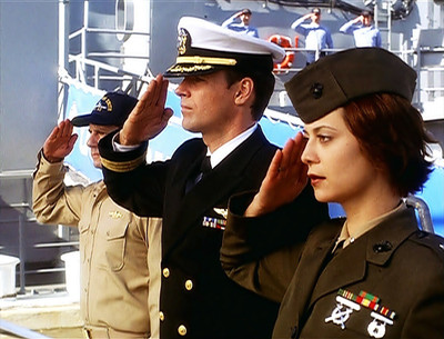 

TV Show Jag HD Wall Poster Paper Print(12 inch X 18 inch, Rolled)