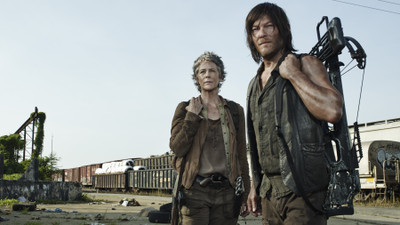 

TV Show The Walking Dead HD Wall Poster Paper Print(12 inch X 18 inch, Rolled)