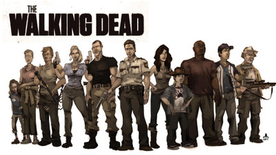 

TV Show The Walking Dead HD Wall Poster Paper Print(12 inch X 18 inch, Rolled)