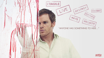 

TV Show Dexter Fringe Michael C. Hall Dexter Morgan HD Wall Poster Paper Print(12 inch X 18 inch, Rolled)