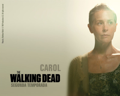 

TV Show The Walking Dead Melissa Mcbride Carol Peletier HD Wall Poster Paper Print(12 inch X 18 inch, Rolled)
