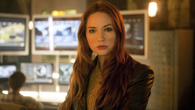 

TV Show Doctor Who Karen Gillan HD Wall Poster Paper Print(12 inch X 18 inch, Rolled)