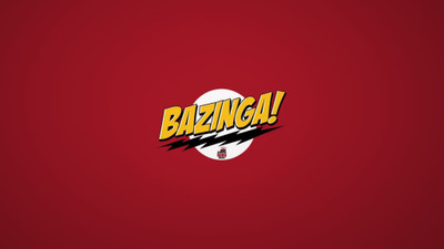 

TV Show The Big Bang Theory Bazinga Logo HD Wall Poster Paper Print(12 inch X 18 inch, Rolled)