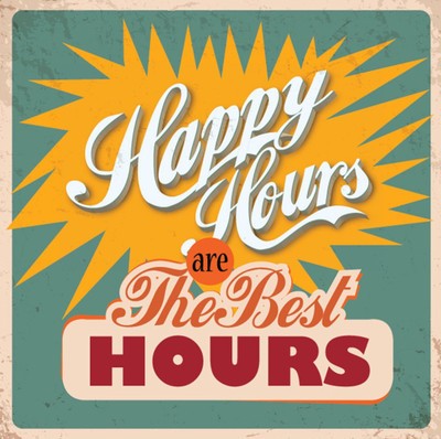 

Akhuratha Wall Poster happy-hours-are-the-best-hours- Paper Print(18 inch X 12 inch, Rolled)