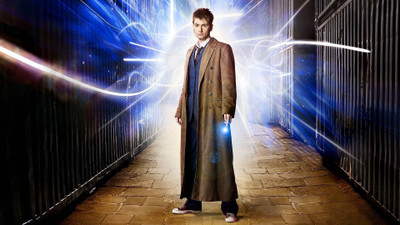 

Akhuratha Wall Poster-Doctor-Who-The-Doctor-TARDIS-David-Tennant-Tenth-Doctor Paper Print(12 inch X 18 inch, Rolled)