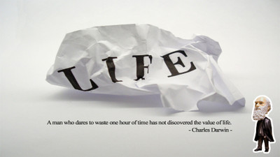 

Akhuratha acharles-darwin--life Wall Poster Paper Print(12 inch X 18 inch, Rolled)