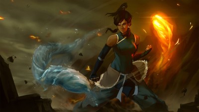 

TV Show The Legend Of Korra HD Wall Poster Paper Print(12 inch X 18 inch, Rolled)