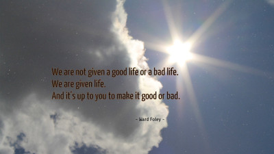 

Akhuratha aquote-quotes-good-bad Wall Poster Paper Print(12 inch X 18 inch, Rolled)