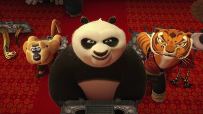 

Akhuratha Wall Poster movies-Kung-Fu-Panda Paper Print(12 inch X 18 inch, Rolled)