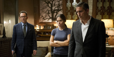 

TV Show Person Of Interest Michael Emerson Jim Caviezel Sarah Shahi HD Wall Poster Paper Print(12 inch X 18 inch, Rolled)