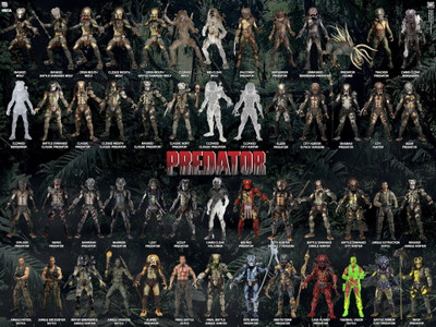 

Aabhaas Wall Poster Predator-movie Paper Print(12 inch X 18 inch, Rolled)