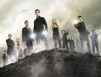 

TV Show Heroes HD Wall Poster Paper Print(12 inch X 18 inch, Rolled)