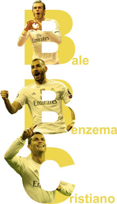 

Akhuratha Wall Poster bbc-bale-benzema-cristiano-ronaldo-st-mhvhsyt Paper Print(18 inch X 12 inch, Rolled)