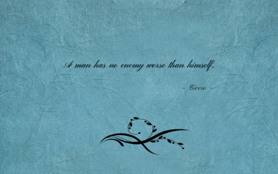 

Akhuratha aquote-quotes-enemy Wall Poster Paper Print(12 inch X 18 inch, Rolled)