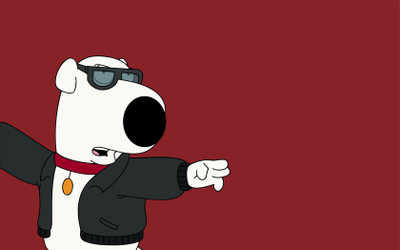 

Aabhaas TV Show Family Guy Brian Griffin HD Wall Poster Paper Print(12 inch X 18 inch, Rolled)