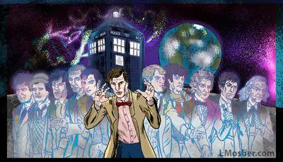 

Akhuratha Designs TV Show Doctor Who HD Wall Poster Paper Print(12 inch X 18 inch, Rolled)
