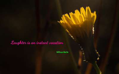 

Akhuratha aquote-quotes-vacation-laughter Wall Poster Paper Print(12 inch X 18 inch, Rolled)