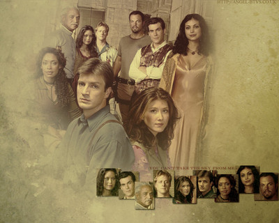 

TV Show Firefly Nathan Fillion Malcolm Reynolds Jewel Staite Kaylee Frye Morena Baccarin Inara Serra Gina Torres Zoe Washburne Adam Baldwin Jayne Cobb HD Wall Poster Paper Print(12 inch X 18 inch, Rolled)
