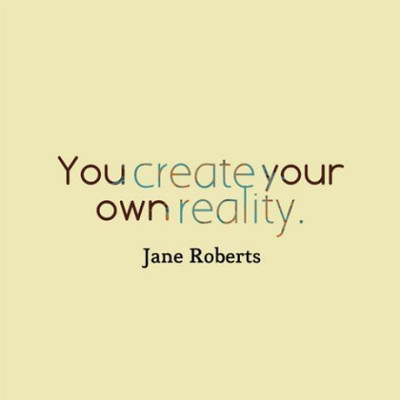 

Akhuratha Wall Poster -you-create-your-own-reality Paper Print(18 inch X 12 inch, Rolled)