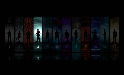 

Akhuratha Wall Poster-reflection-Doctor-Who Paper Print(12 inch X 18 inch, Rolled)