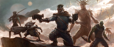 

Akhuratha Wall Poster Batista-Guardians-of-the-Galaxy Paper Print(12 inch X 18 inch, Rolled)