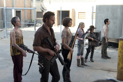 

Akhuratha Designs TV Show The Walking Dead Melissa Mcbride Carol Peletier Chandler Riggs Carl Grimes Andrew Lincoln Rick Grimes Steven Yeun Glenn Rhee Lauren Cohan Maggie Greene HD Wall Poster Paper Print(12 inch X 18 inch, Rolled)