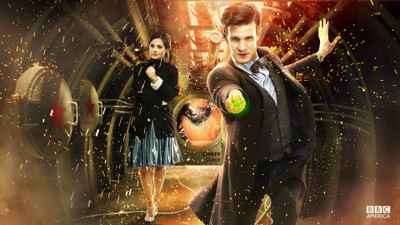 

Akhuratha Designs TV Show Doctor Who HD Wall Poster Paper Print(12 inch X 18 inch, Rolled)
