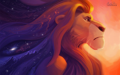

Akhuratha Wall Poster movies-Mufasa-The-Lion-King Paper Print(12 inch X 18 inch, Rolled)