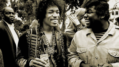 

Akhuratha Jimi Hendrix Fine Quality Wall Poster Paper Print(12 inch X 18 inch, Rolled)