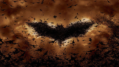 

Aabhaas Wall Poster Batman-bats-movies-Batman-logo Paper Print(12 inch X 18 inch, Rolled)