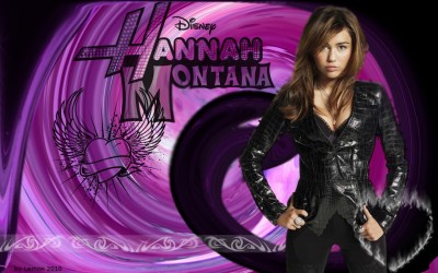 

TV Show Hannah Montana Miley Cyrus HD Wall Poster Paper Print(12 inch X 18 inch, Rolled)