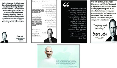 

Akhuratha Wall Poster imagjvbbkposte-p-pp-quotes-decorative-steve-jobss-pack-ryegzzffcym Paper Print(18 inch X 12 inch, Rolled)