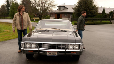 

TV Show Supernatural HD Wall Poster Paper Print(12 inch X 18 inch, Rolled)