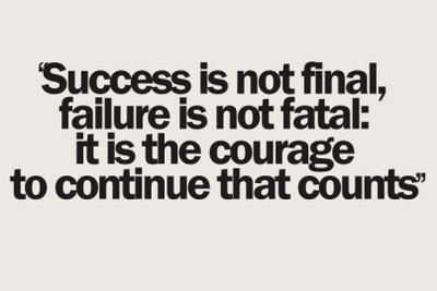 

Akhuratha Wall Poster -success-is-not-final-nvwu Paper Print(18 inch X 12 inch, Rolled)