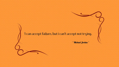 

Akhuratha aquote-quotes-failure-acceptance Wall Poster Paper Print(12 inch X 18 inch, Rolled)