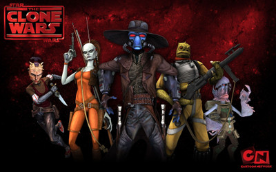 

TV Show Star Wars: The Clone Wars Cad Bane Bounty Hunters Star Wars Cartoon Cartoon Network Clone Wars Bossk HD Wall Poster Paper Print(12 inch X 18 inch, Rolled)