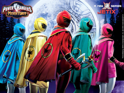 

TV Show Power Rangers HD Wall Poster Paper Print(12 inch X 18 inch, Rolled)