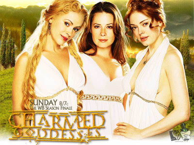 

Akhuratha Designs TV Show Charmed HD Wall Poster Paper Print(12 inch X 18 inch, Rolled)