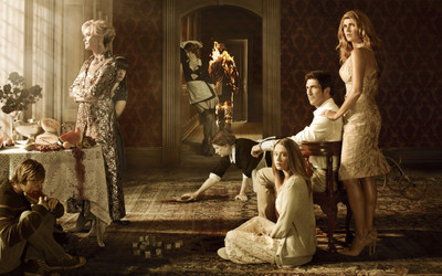 

TV Show American Horror Story HD Wall Poster Paper Print(12 inch X 18 inch, Rolled)