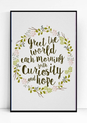 

Akhuratha Wall Poster motivational-quotes Paper Print(18 inch X 12 inch, Rolled)