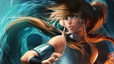 

TV Show The Legend Of Korra HD Wall Poster Paper Print(12 inch X 18 inch, Rolled)