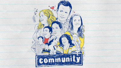 

TV Show Community HD Wall Poster Paper Print(12 inch X 18 inch, Rolled)