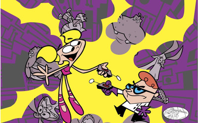 

TV Show Dexter's Laboratory HD Wall Poster Paper Print(12 inch X 18 inch, Rolled)