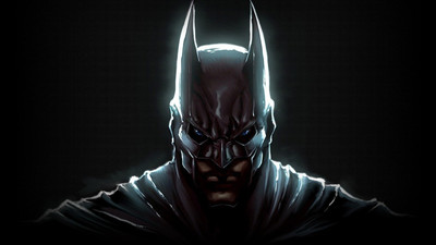Aabhaas Wall Poster Batman Paper Print(12 inch X 18 inch, Rolled)