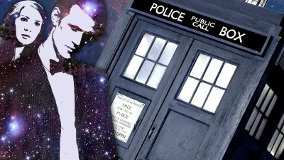

Akhuratha Wall Poster-Doctor-Who-Eleventh-Doctor-Amy-Pond-TARDIS Paper Print(12 inch X 18 inch, Rolled)